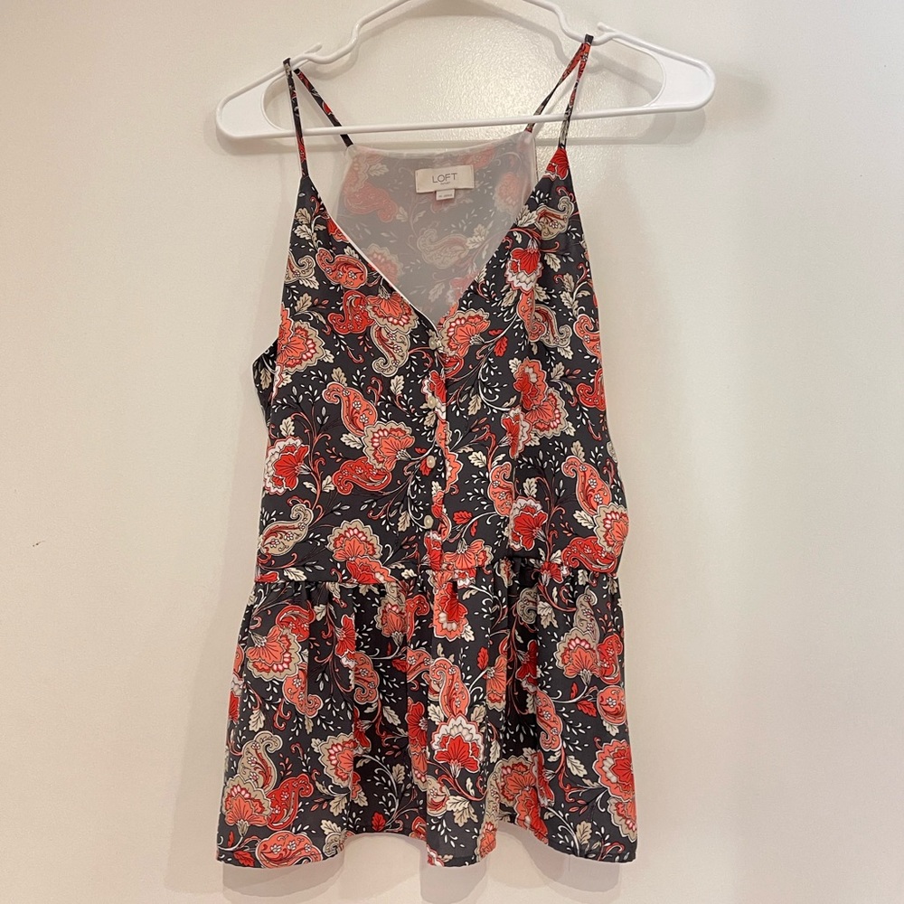 Loft tank top XS